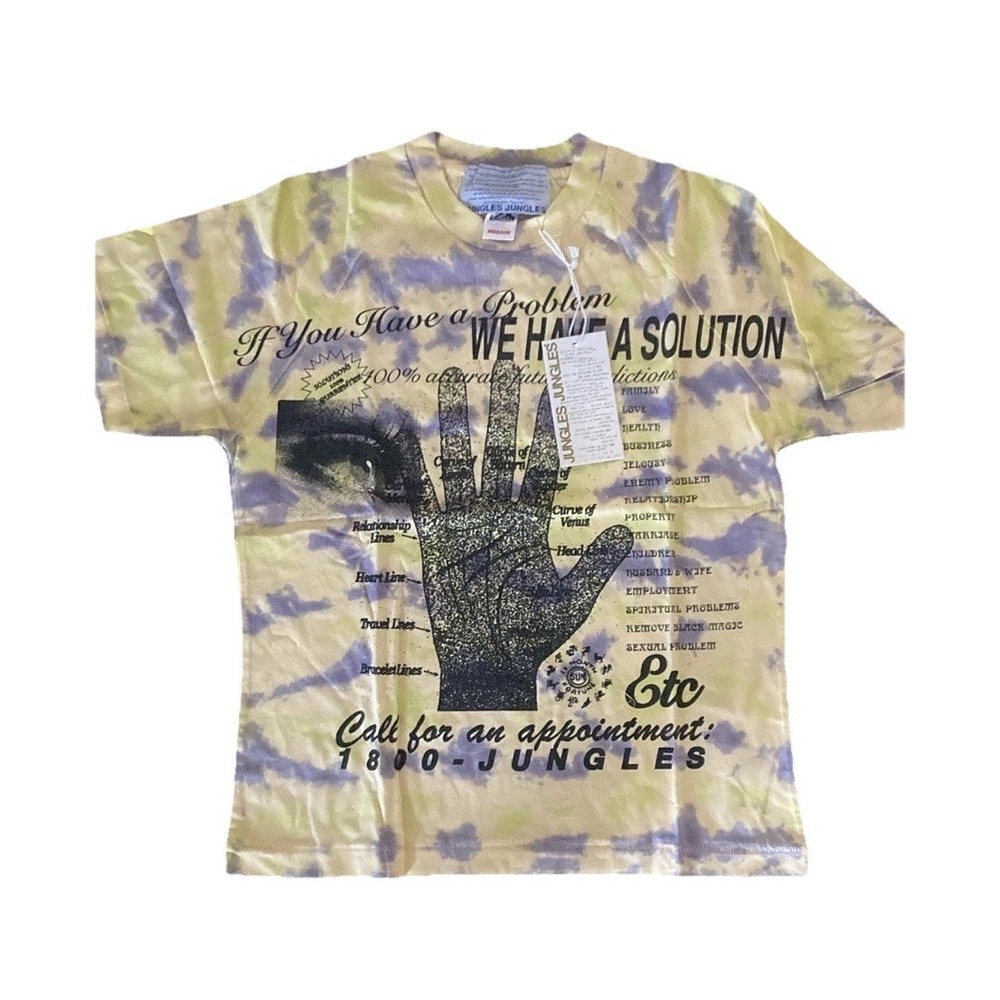 Brand New With Tags. Jungles Jungles Men's Graphic Tshirt. Men's Size Medium